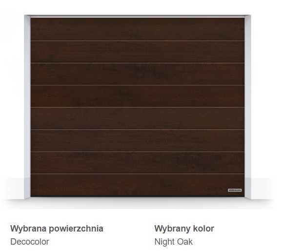 Hormann Brama Garażowa 5000 x 2250 Ocieplana