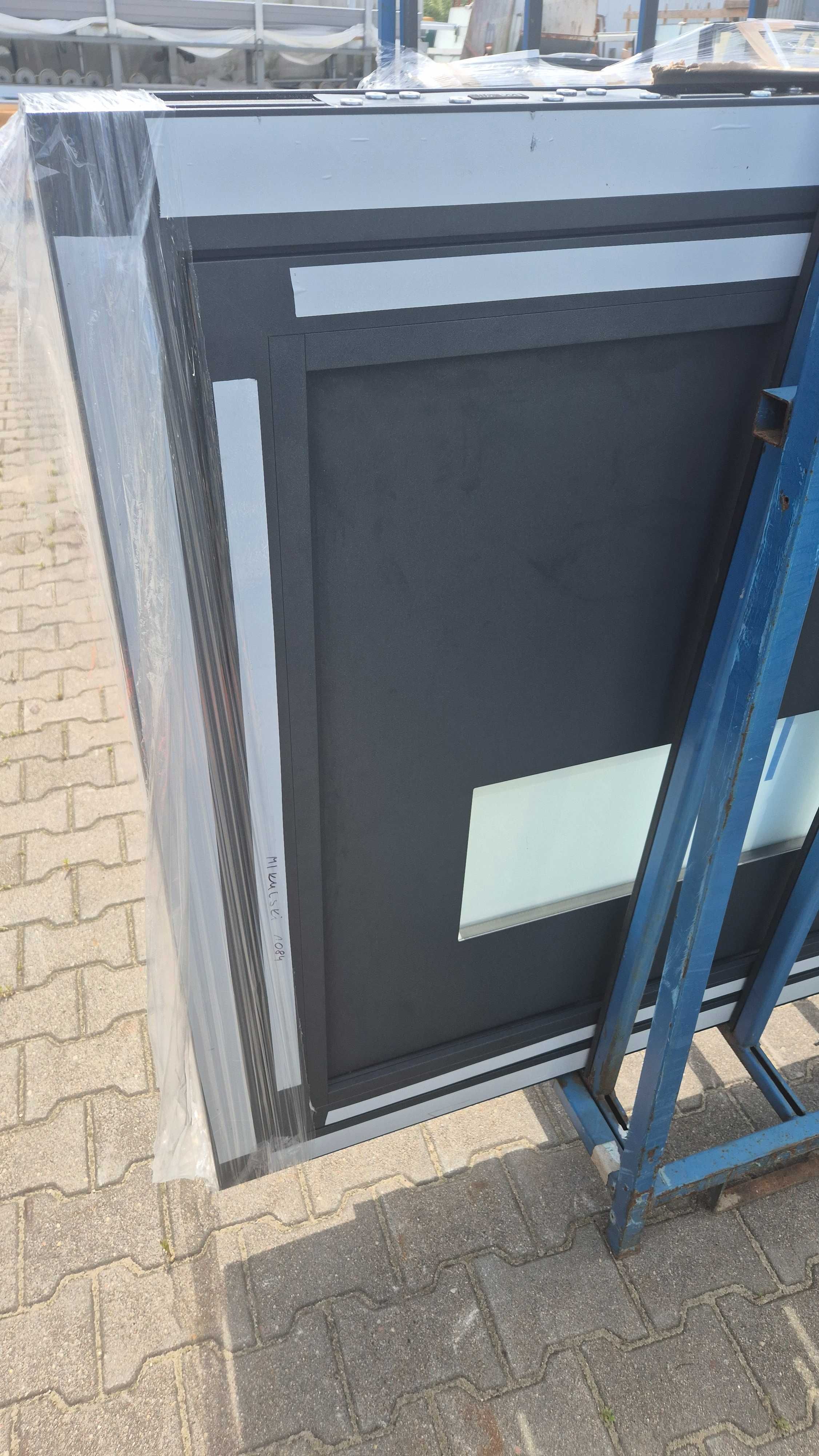 Drzwi wejściowe Aluminiwe Najwyższa jakość