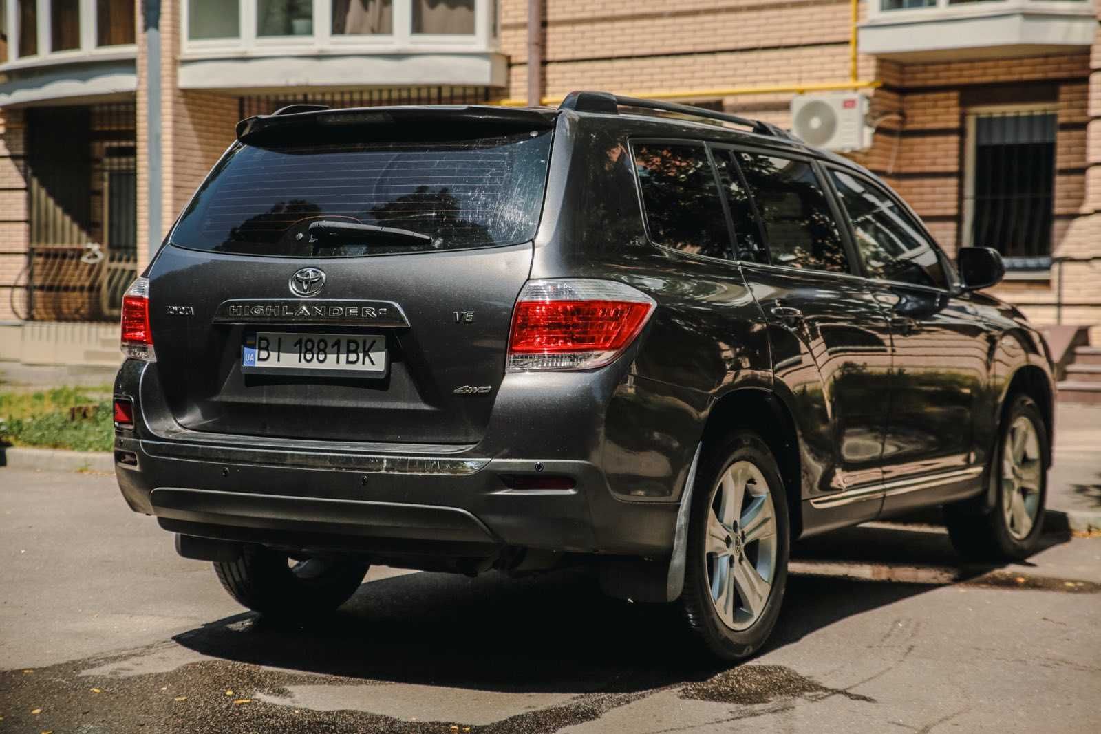 TOYOTA Highlander 1 власник з салону