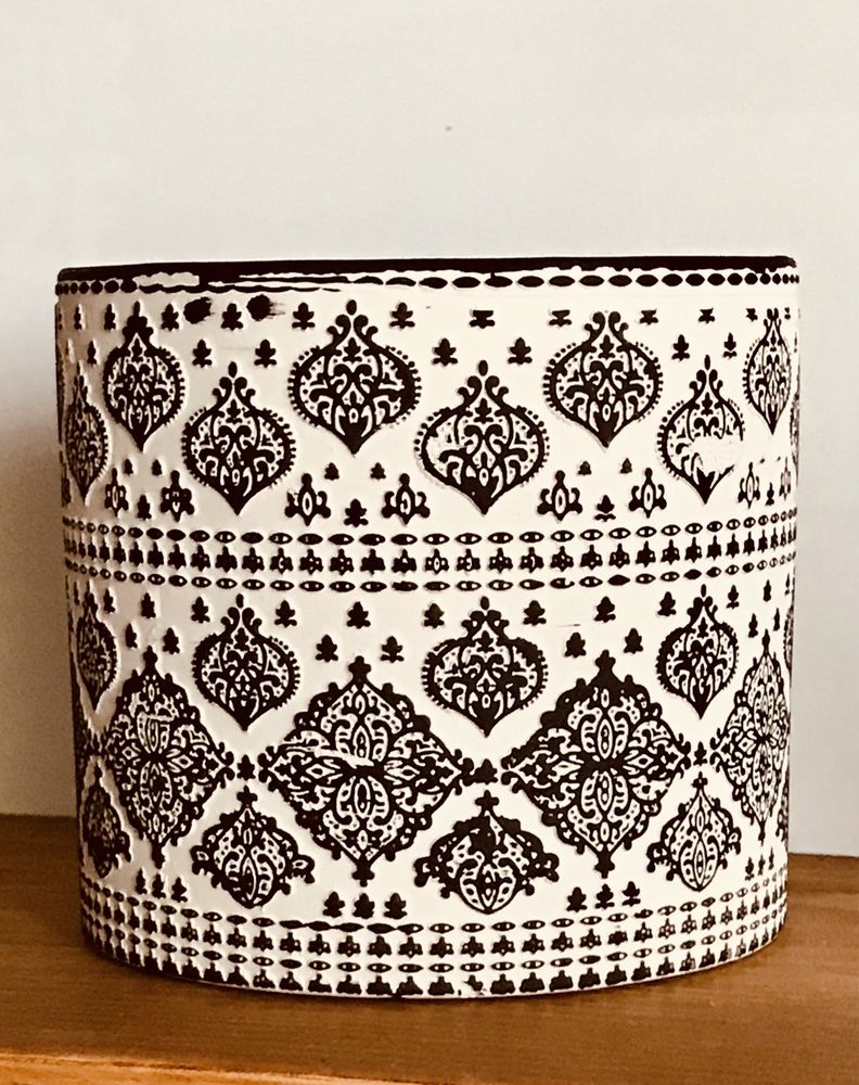 Doniczka osłonka ceramiczna Maroko 14 cm