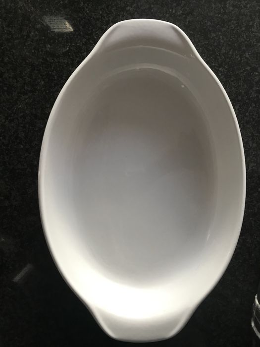 Tabuleiro de ceramica resistente ao forno tamanho XL