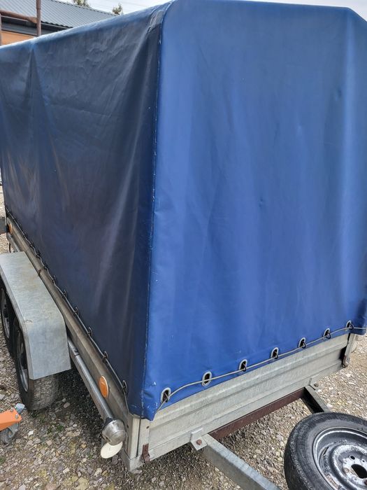 Przyczepka Przyczepa Tandem Dwuosiowa do 750kg Zarejestrowana