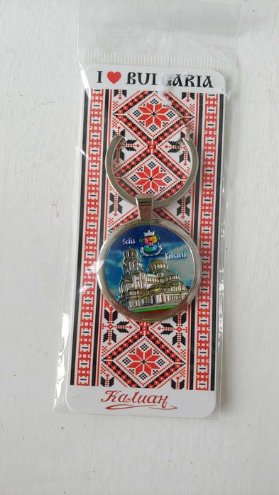 Брелок для ключей, новый, сувенир