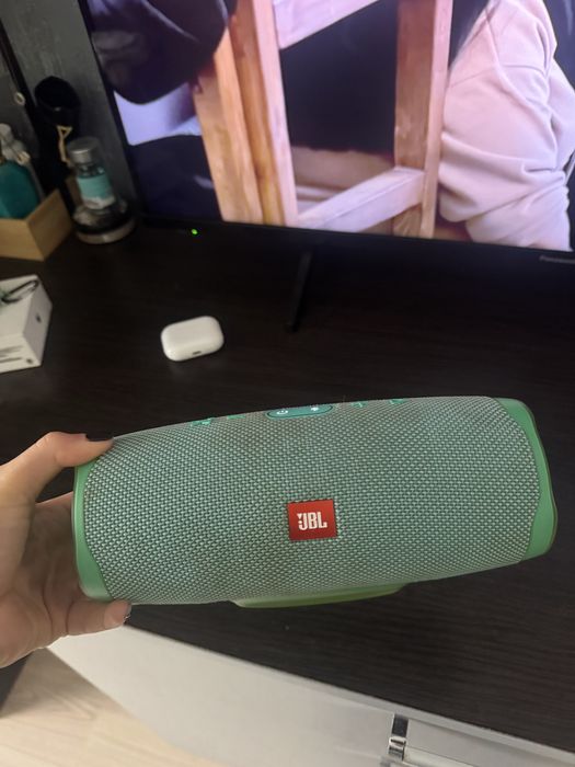 JBL 4 Charge блакитна оригінал