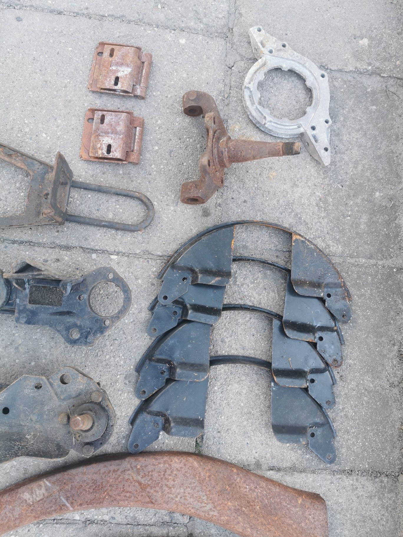 Wahacze Zawieszenie części Fiat 125P Polonez