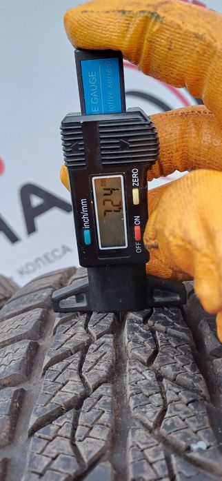 Зима 165/70/R14 7.2 мм 2шт Barum Polaris Колеса Шини Резина Склад