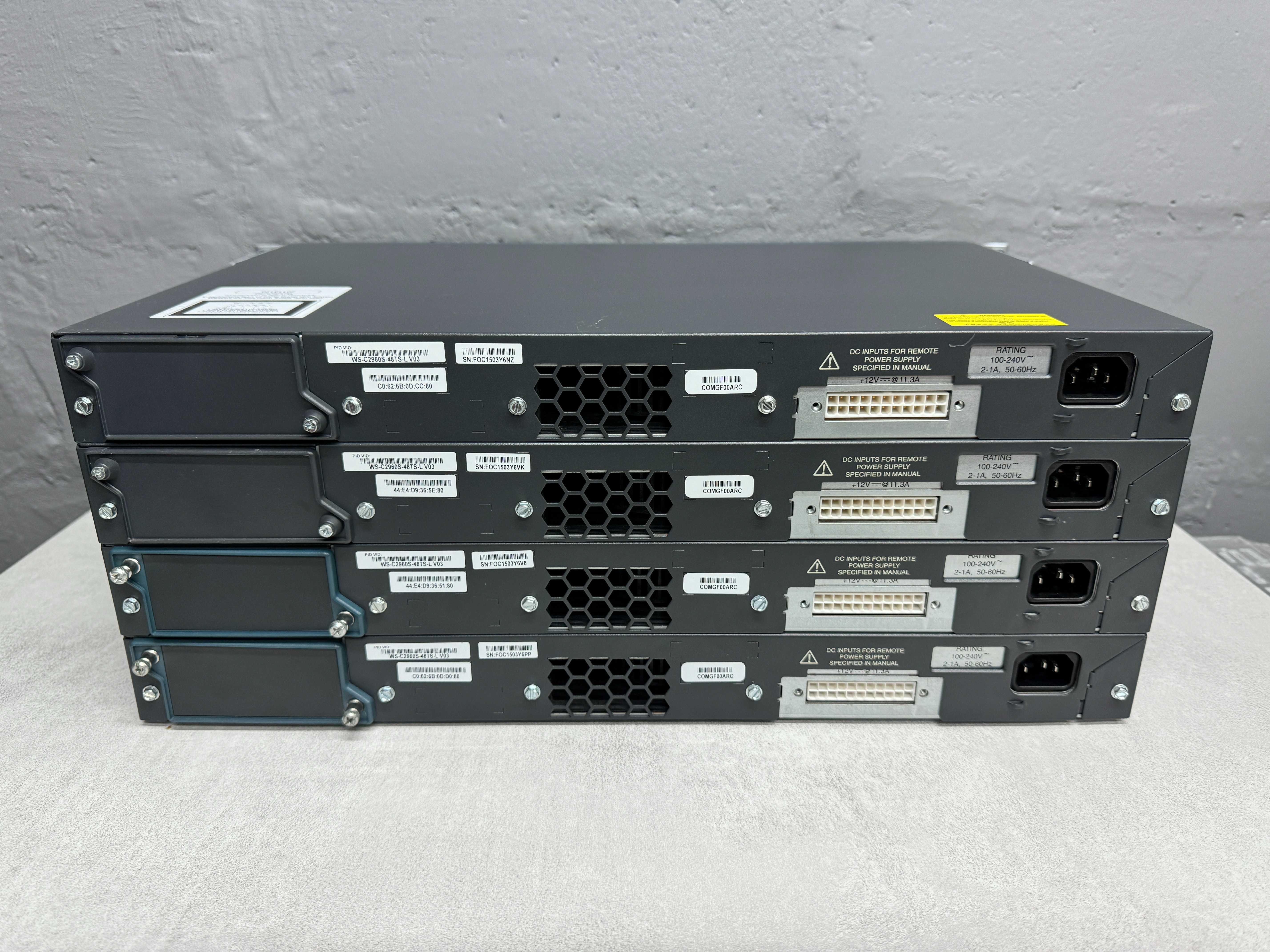 Коммутатор Cisco Catalyst 2960S-48TS-L (WS-C2960S-48TS-L) нал/безнал