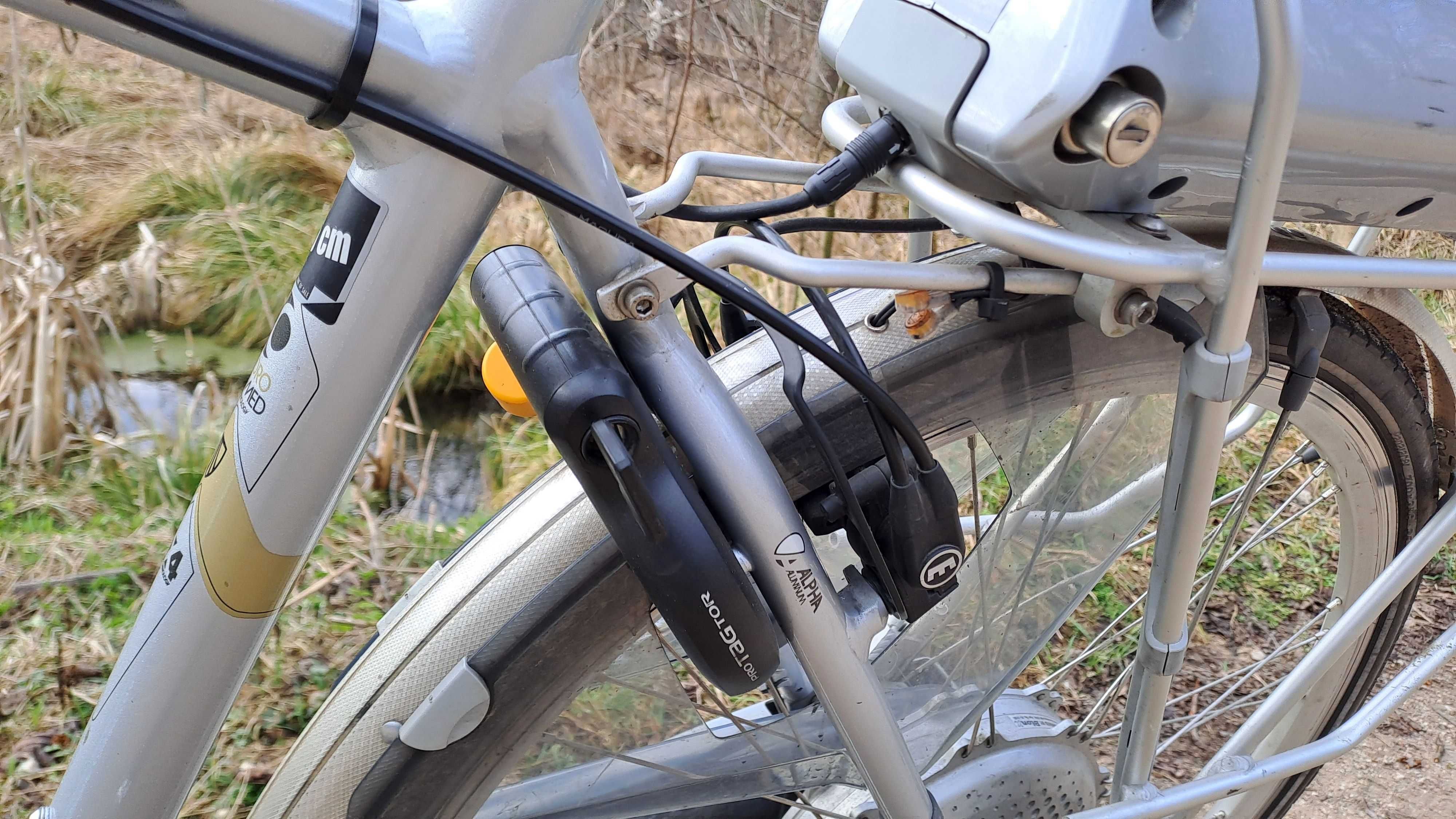 Rower elektryczny TREK L500+ – H55, 28”, Nexus 3, Bionx 250W