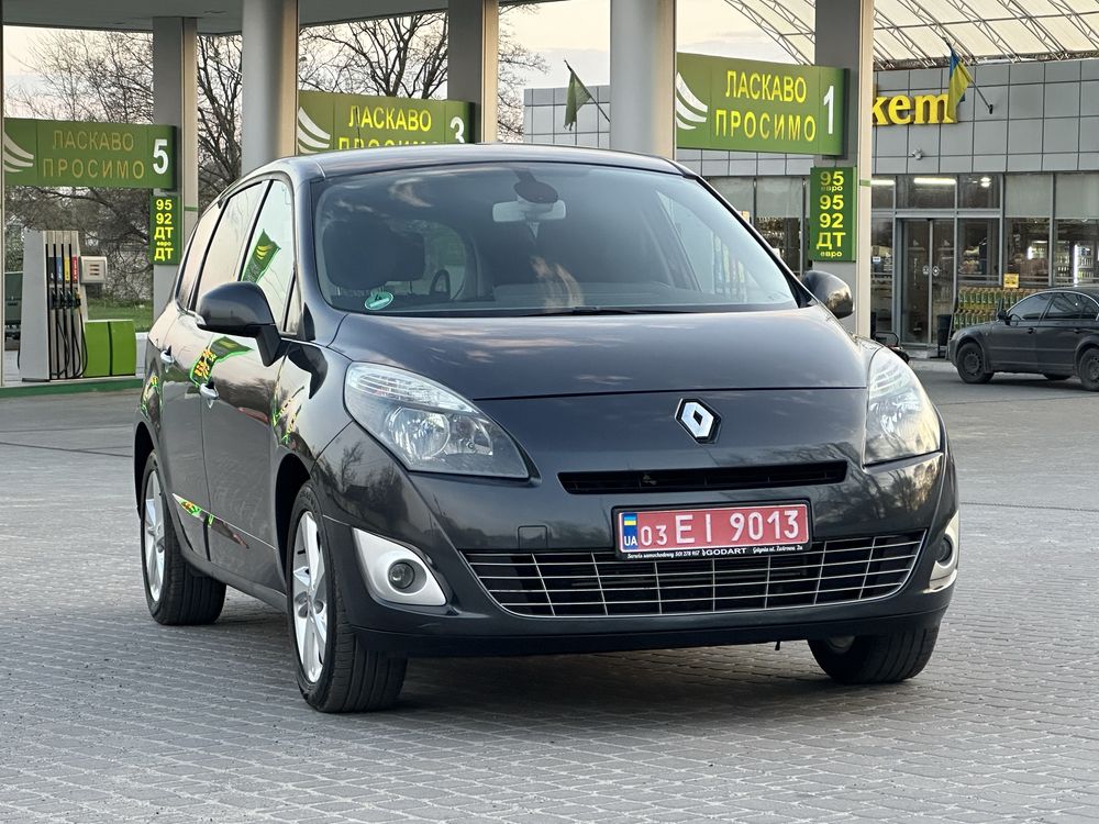 Renault GRAND SCENIC 3 Рено гранд Сценік 1, 6 бензин меган сценик