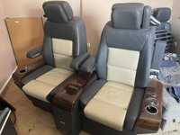 Fotele Bentley vw multivan T5 T6 Business