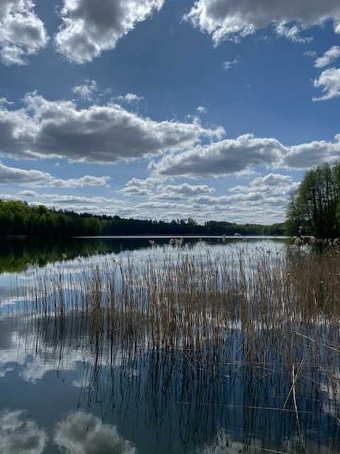 Domek nad jeziorem Kaszuby