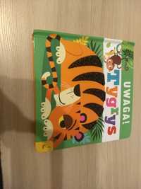 Nowa książeczka sensoryczna,Uwaga Tygryss