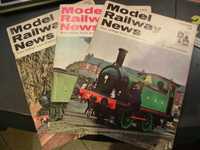 Comboios, cerca de 60 revistas inglesas sobre comboios, anos 60/70.