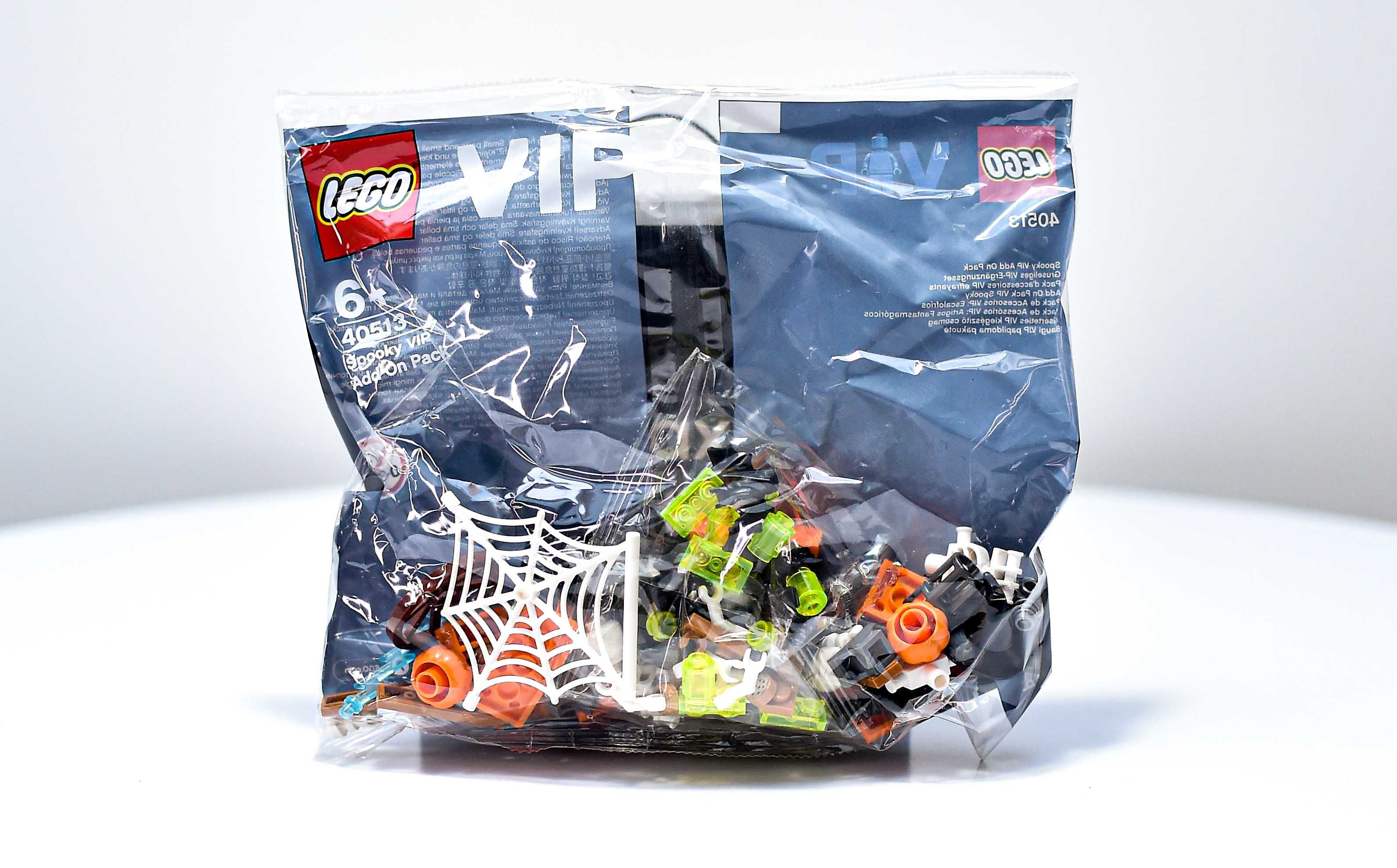 Klocki LEGO Kolekcjonerskie Pakiet VIP 40513 Zestaw Halloween