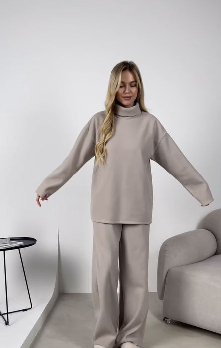 Теплий ангоровий костюм