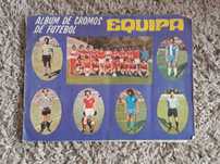 Caderneta de cromos Equipa (1980; completa)