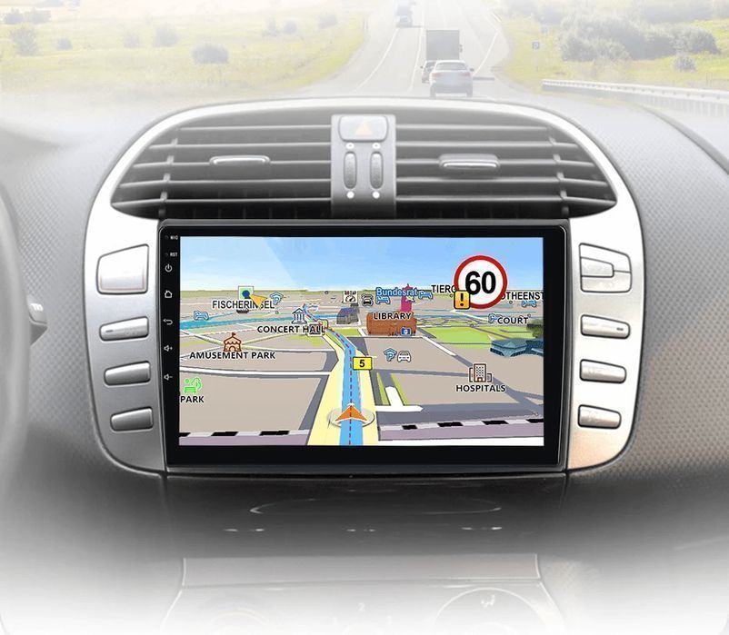 Nowoczesne radio Android do Fiat Bravo 2007 - 2012, 2GB, 32GB