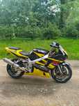 Suzuki GSX-R Suzuki GSX-R 600 K1