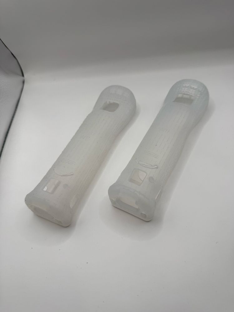 Komplet silikonowych coverów na pady do Nintendo Wii