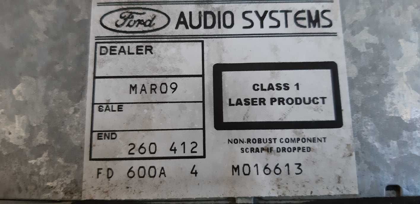 M016613 - Rádio para Ford