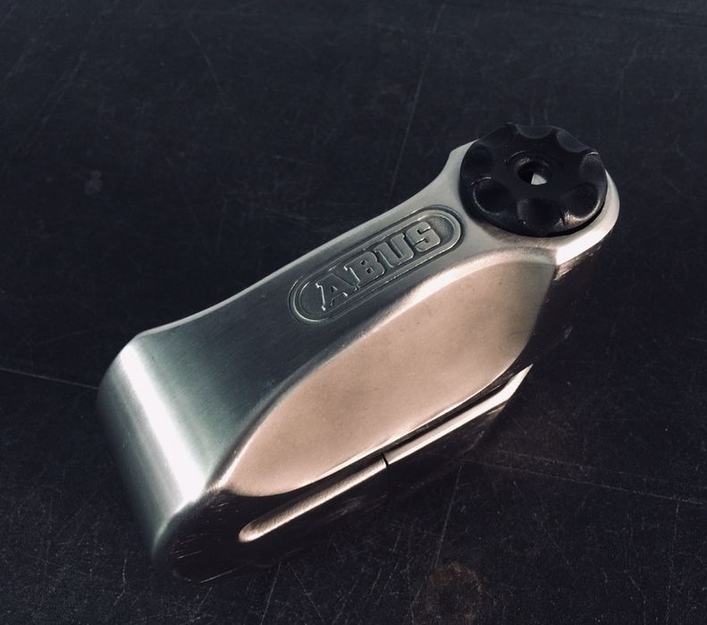 Замок на диск мотоцикла Abus Detecto 8000 ll. Торг