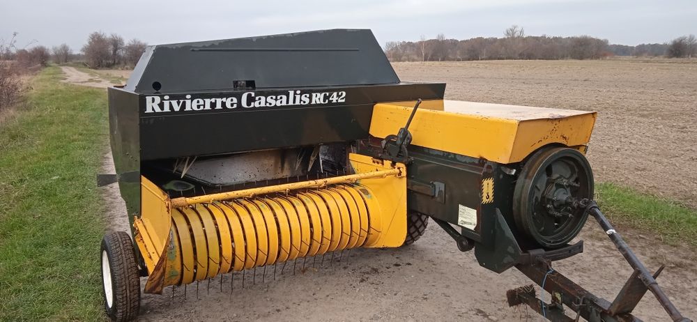 Прес підбирач тюкопрес тюковшик пресс підборшик