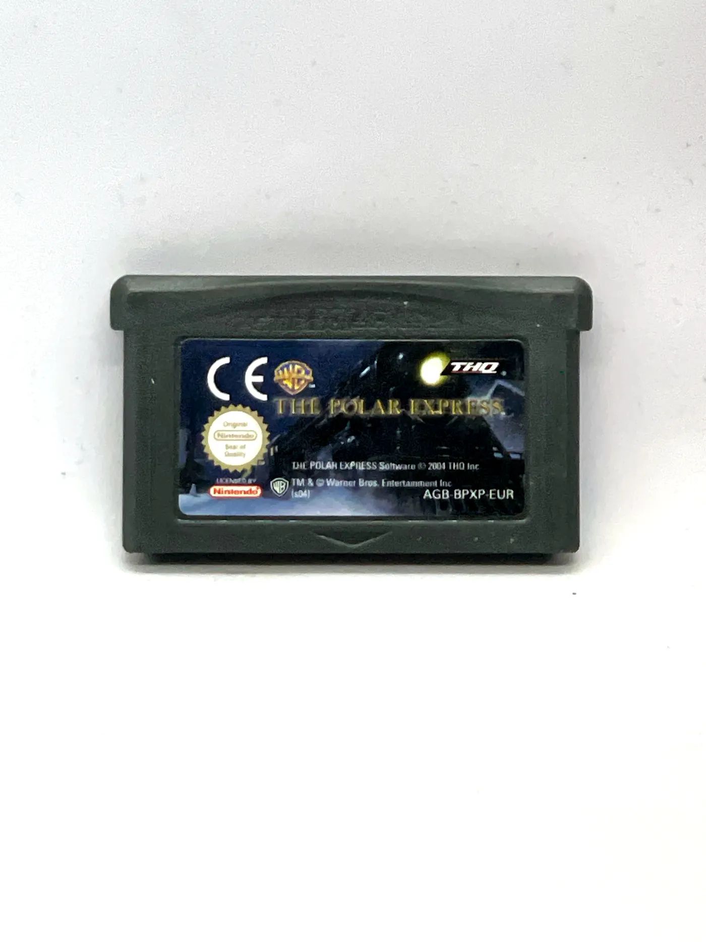 The Polar Express GBA (sama gra) Po Angielsku