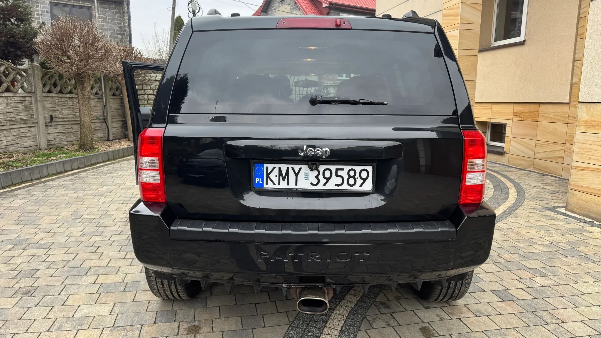 Jeep Patriot 4x4/szyberdach/Android auto