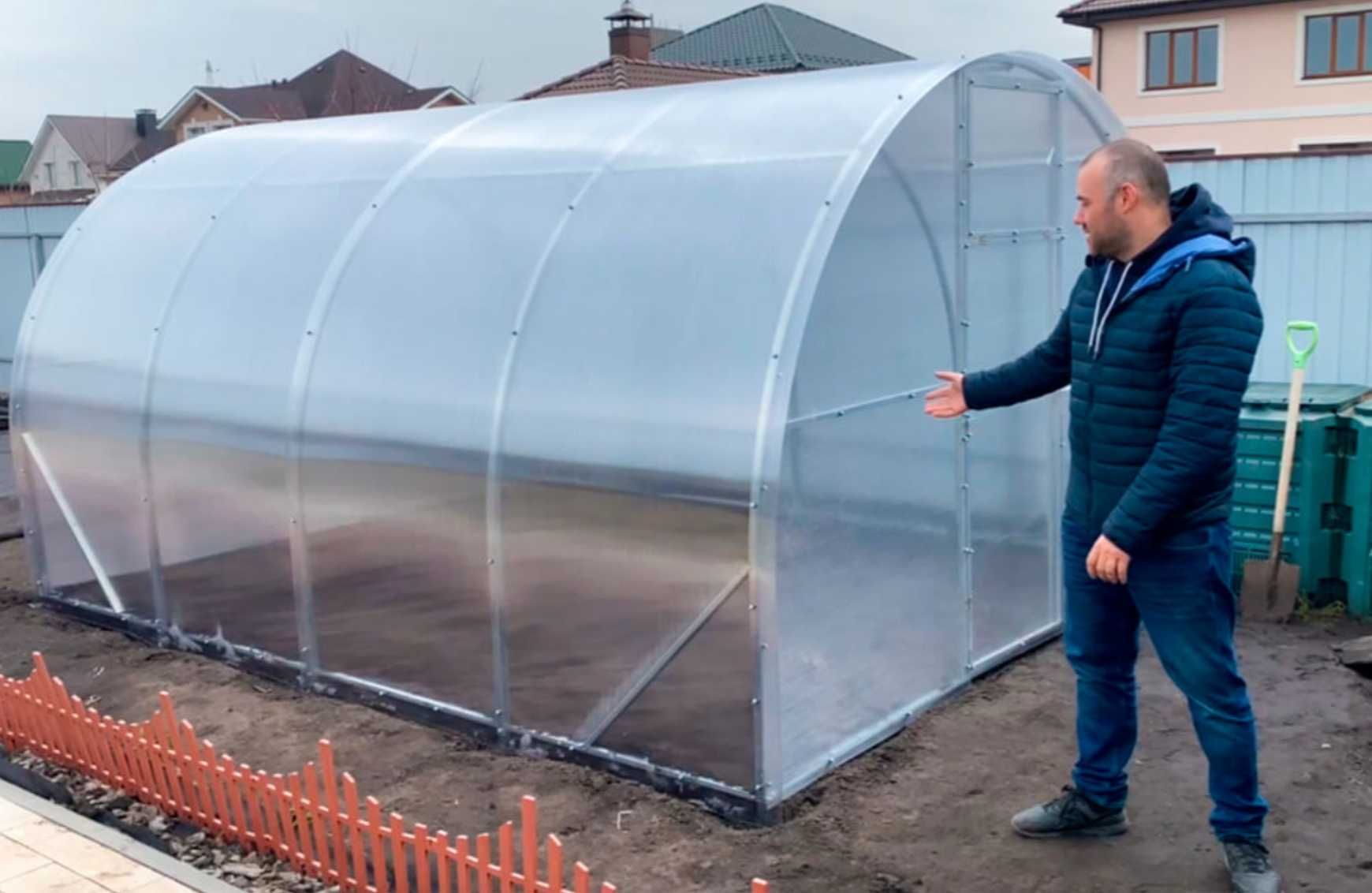 Распродажа! Теплица парник 2х4 3х4 3х6 4х6 4х8 ДОСТАВКА ПО УКРАИНЕ