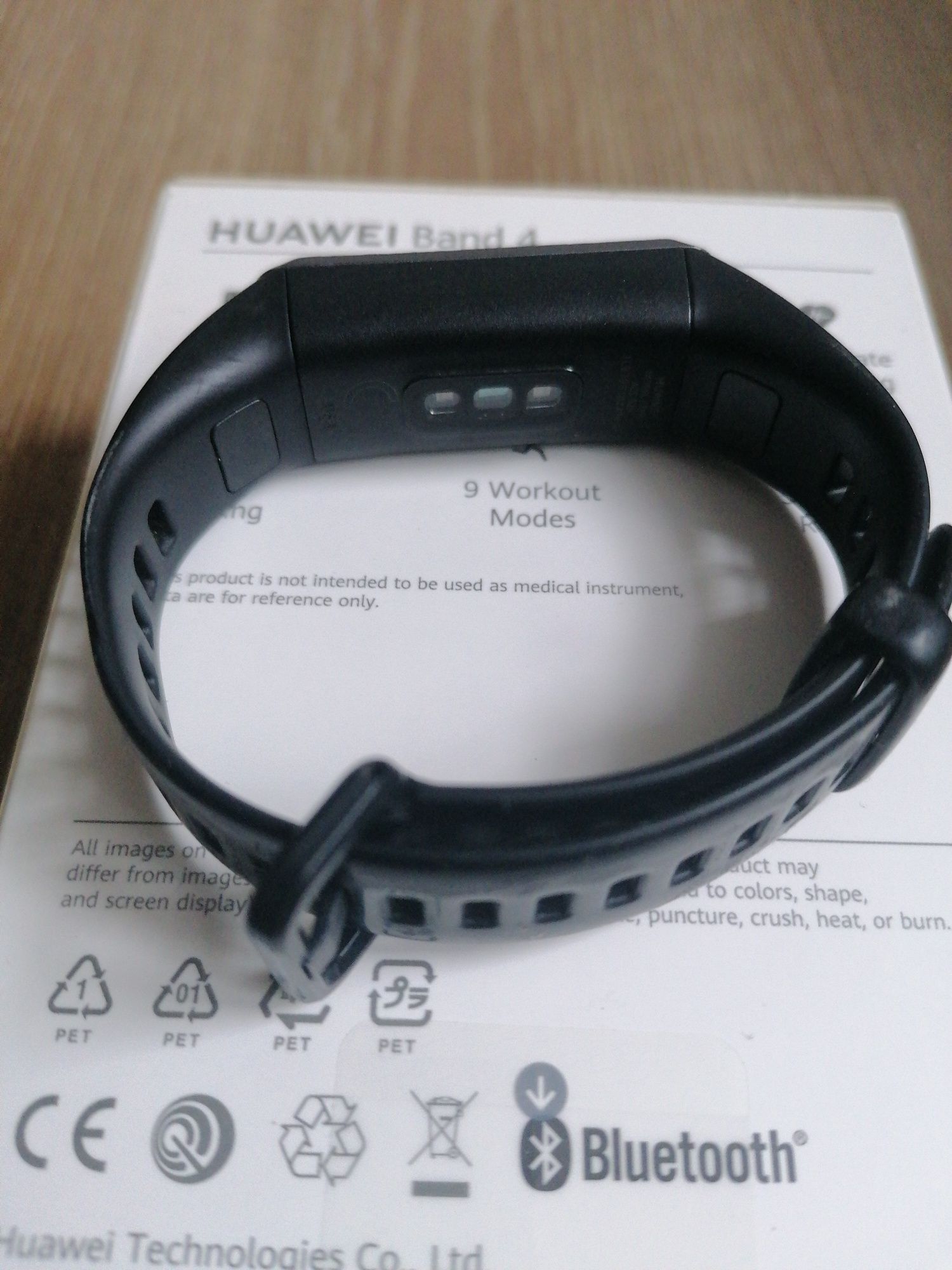 Opaska Huawei band 4