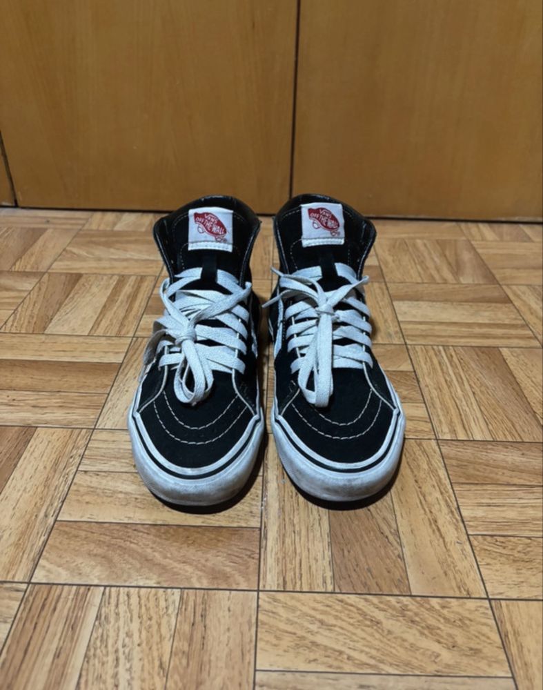 Vans old school