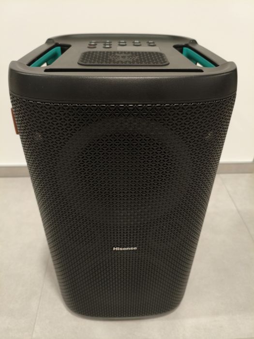 Głośnik hisense party rocker + 2 mikrofony bezprzewodowe
