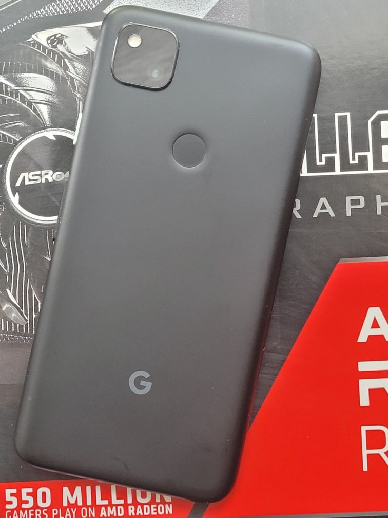 Google pixel 4a neverlock 2 sim 1 фіз + е-сім є ТОРГ