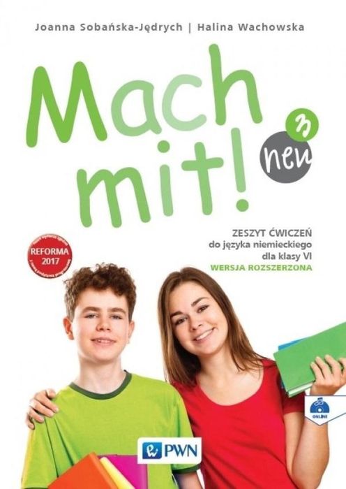 Mach mit! Neu 3 AB w. rozszerzona PWN Wydawnictwo Szkolne PWN Halina