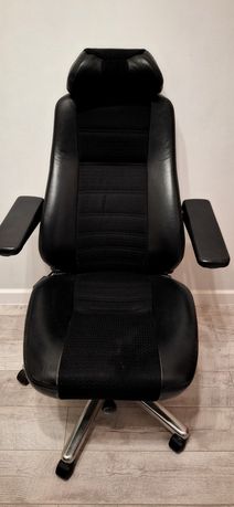 Fotel krzesło obrotowe biurowe