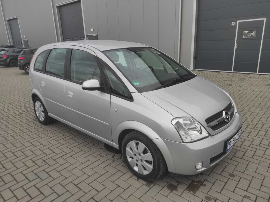 Opel Meriva 1,6 benz,import Niemcy,"super stan",AUTOMAT,opłacony,2006r