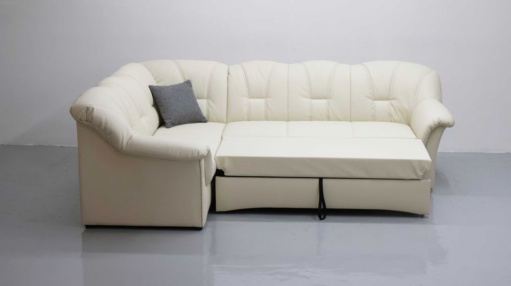 TMY DESIGN NAROŻNIK funkcja spania kanapa rogówka DESIGN eko skóra SOF