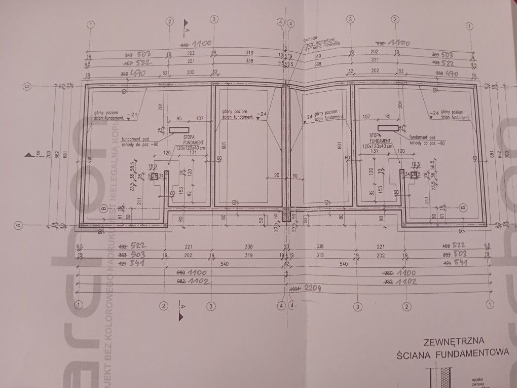 Na sprzedaz domy w zabudowie bliźniaczej w Laszczkach ,oddanie 2024/25