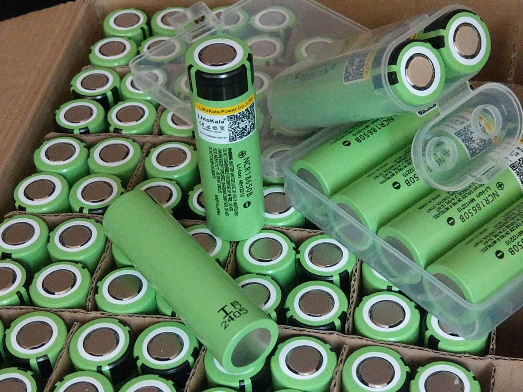 Аккумулятор 18650 LiitoKala NCR18650B Li-on 3400mAh 3,7В  / оригинал