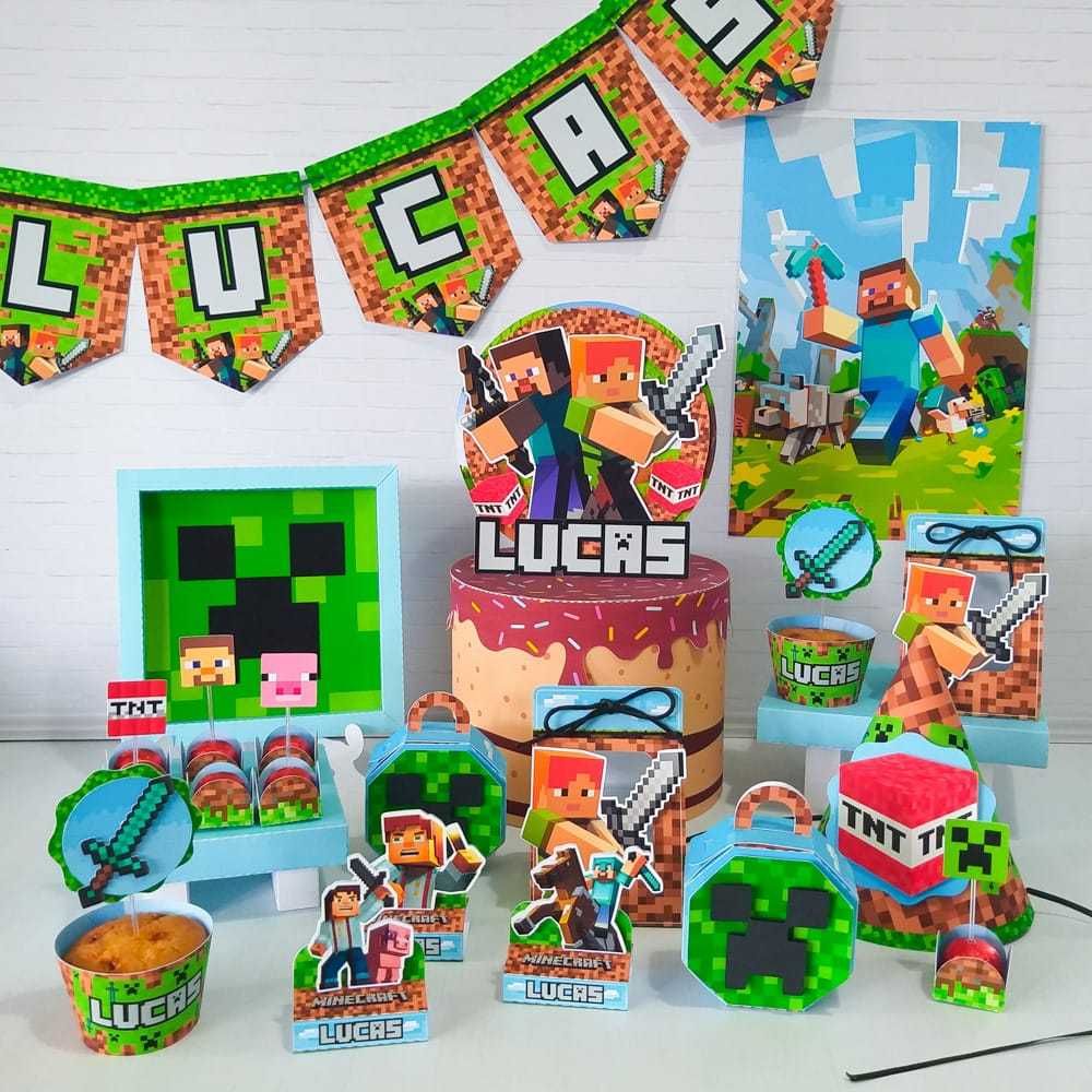kit Personalizados para festa