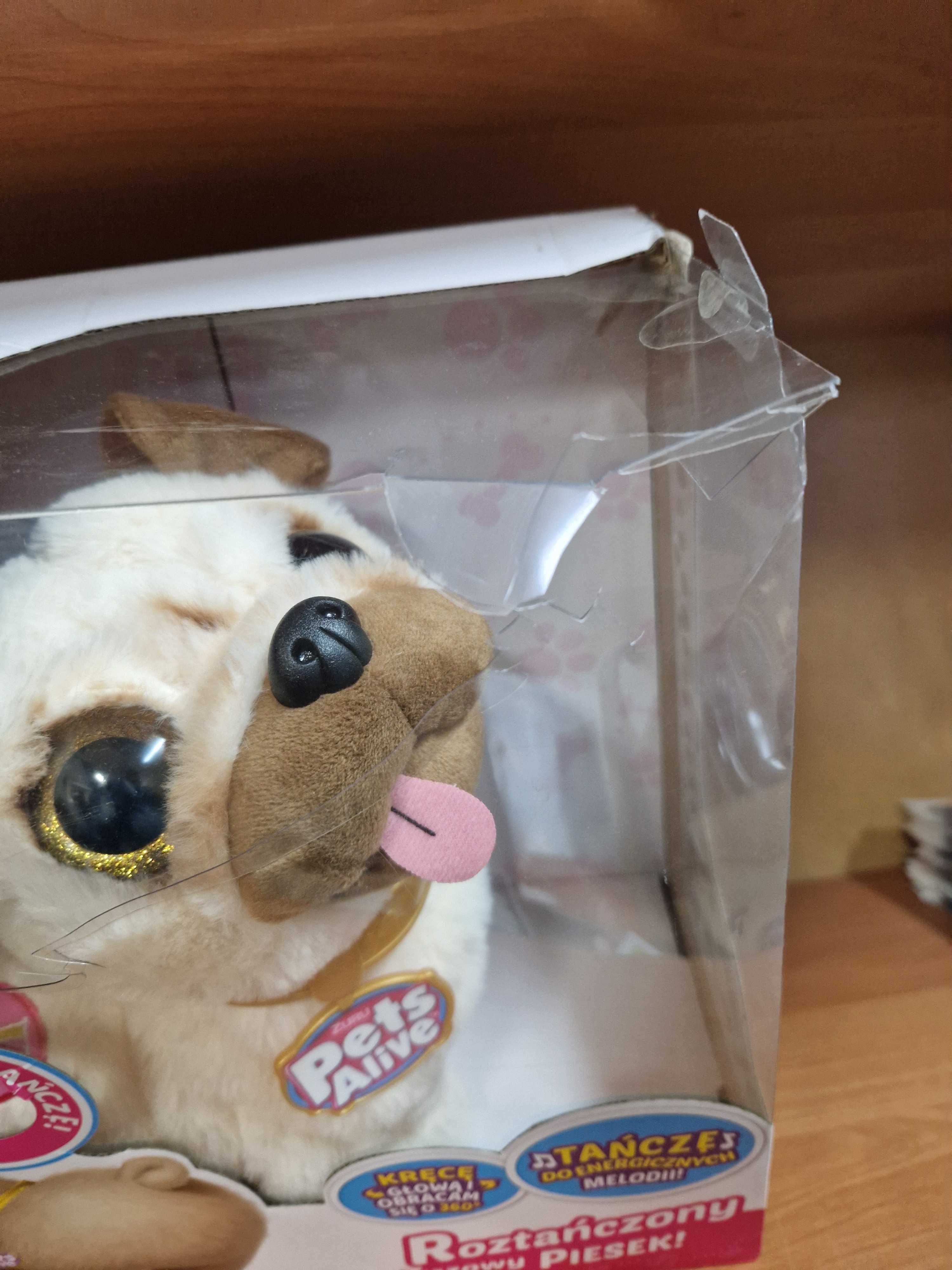Roztańczony pluszak piesek  Zuru Pets Alive
