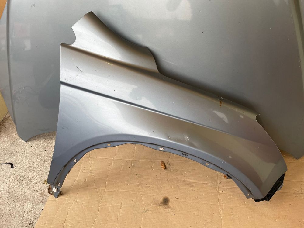 Przód Honda CR-V III 06-09 przed lift zderzak maska lampy