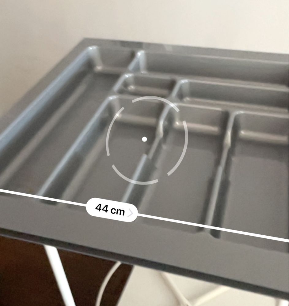 2 x Organizadores de Talheres Ikea para Gavetas 44cm x 50cm