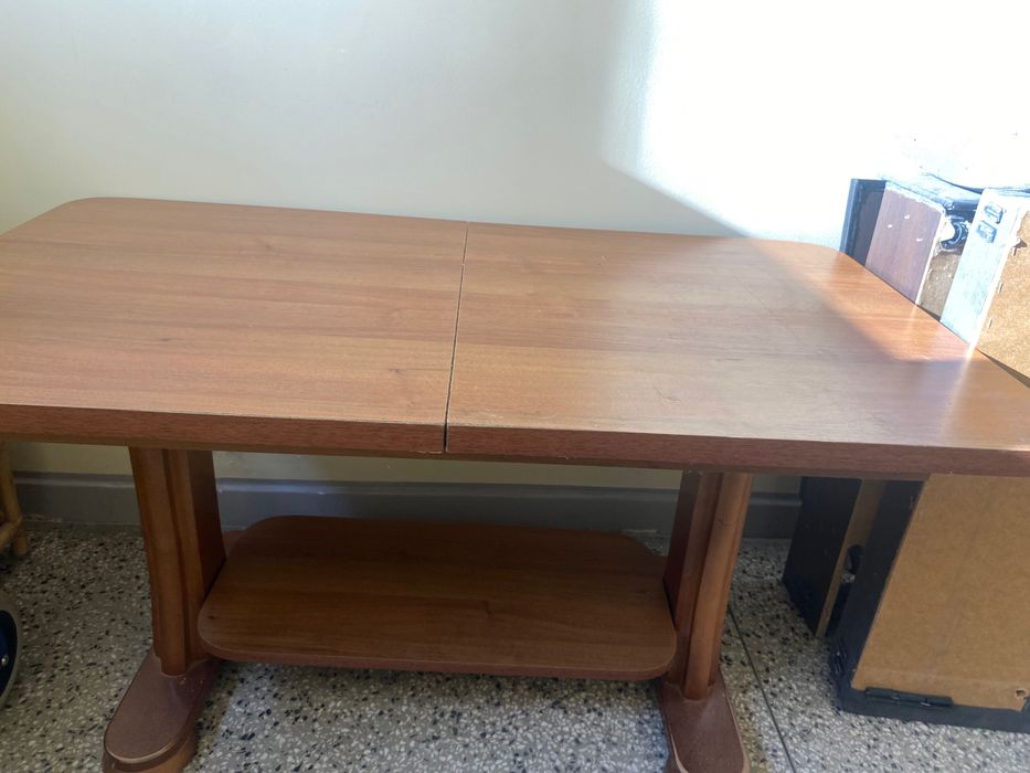 Drewniana rozkladana ława