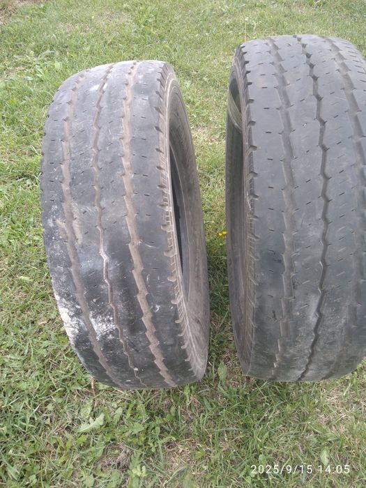 Продам резину. Пара. 2257516c. В доброму стані.