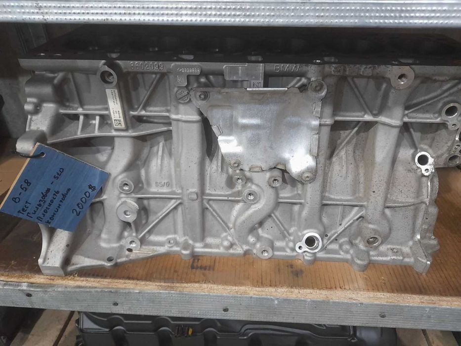 Блоки цилиндров BMW B58B30А B58B30B B58B30C загильзованы