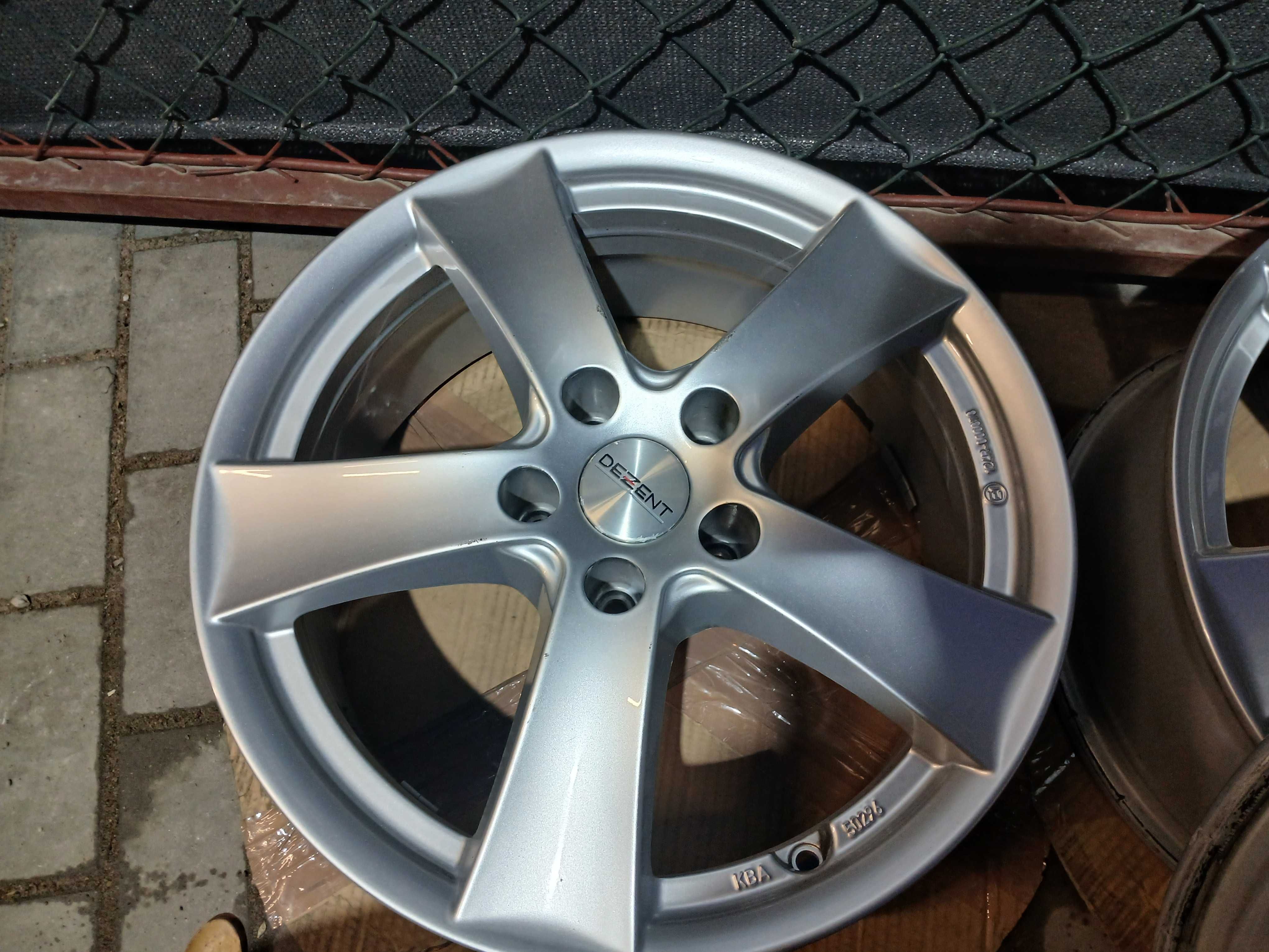 4x felgi alu R17 5x112 Audi A3 A4 Q3 Vw Tiguan T-Roc Passat Golf Skoda