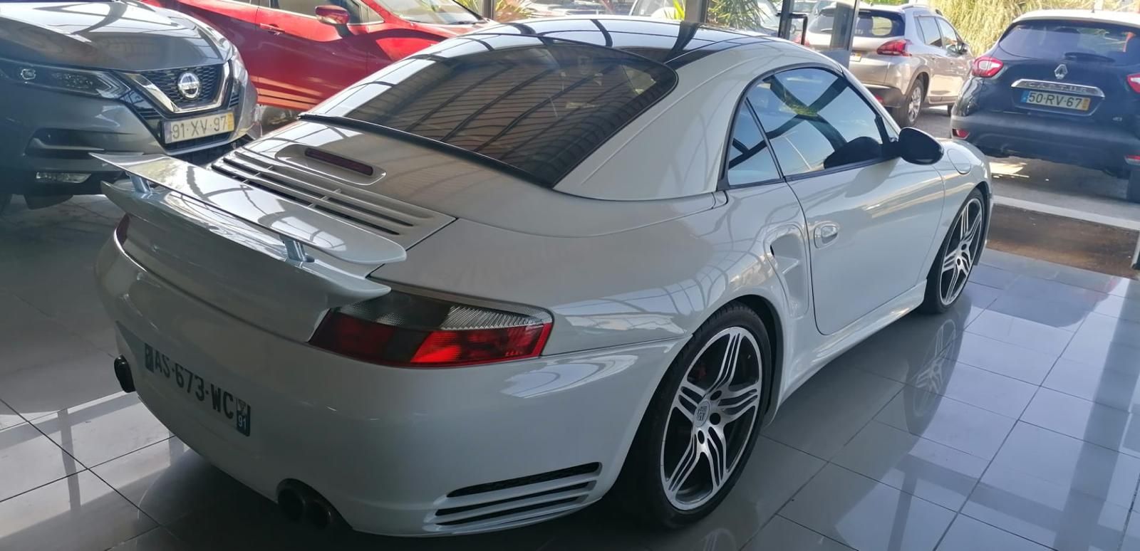 Porsche 911 996 Carrera 2 cabrio