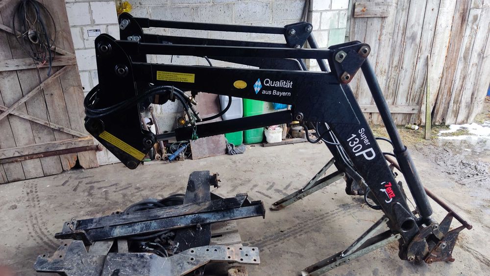 mocowanie adaptacje tur mailleux quicke faucheux do massey ferguson 4