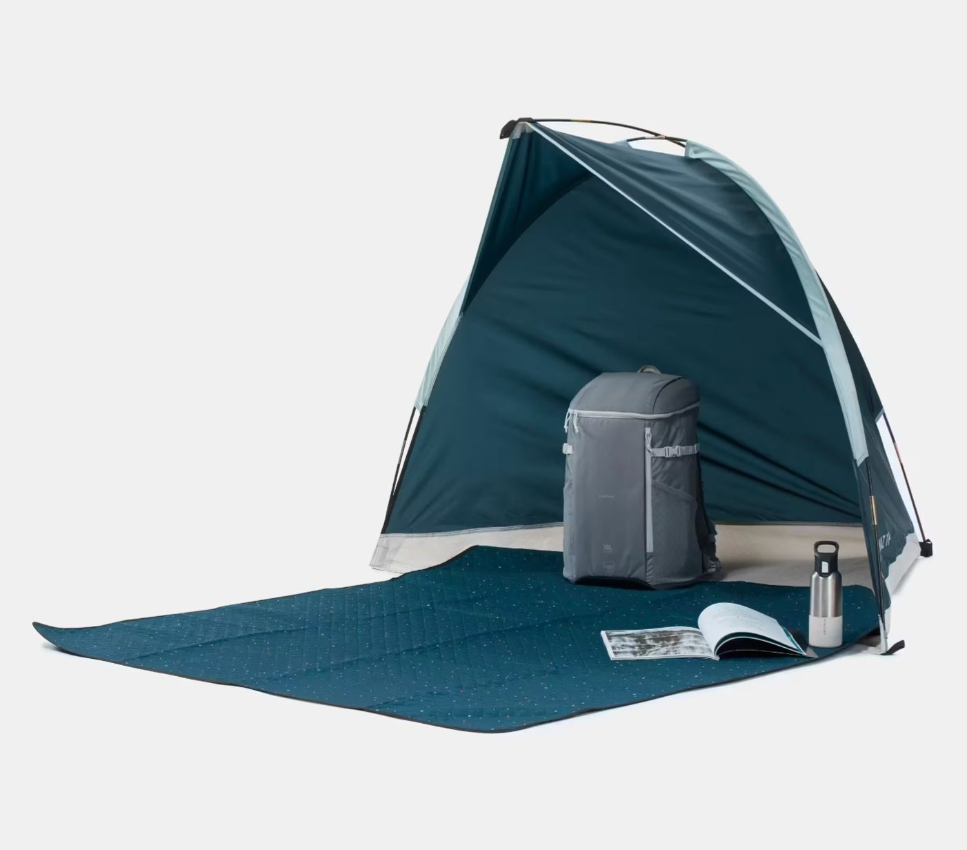 Tenda para praia